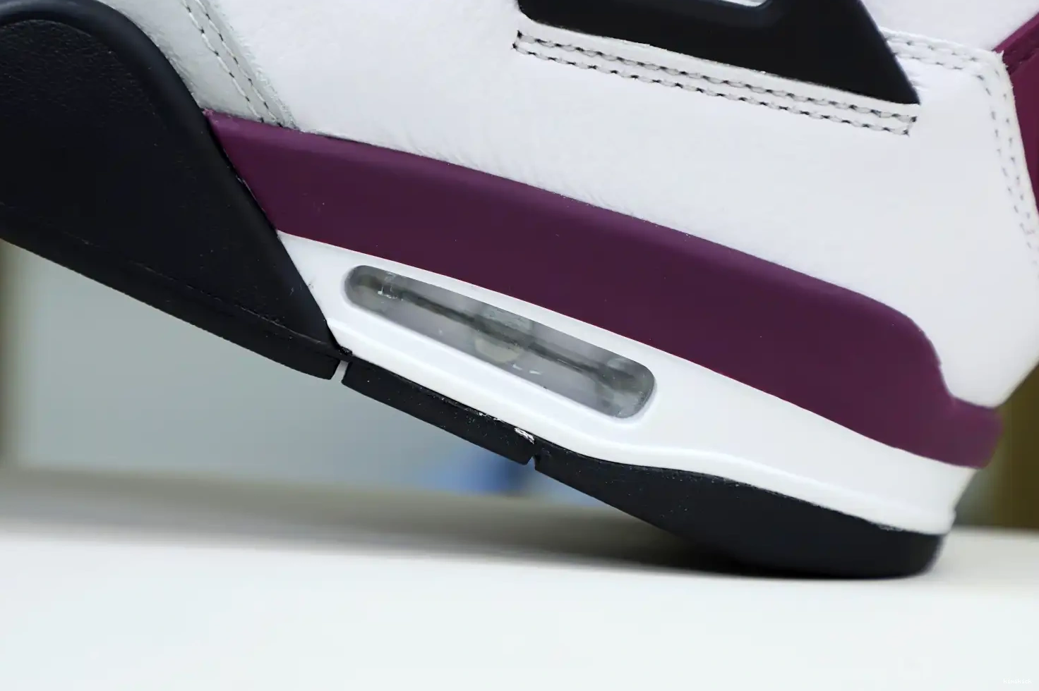 X AIR JORDAN PARIS JORDAN SAINT-GERMAIN Kimikick AIR RETRO 4 'BORDEAUX' 0611
